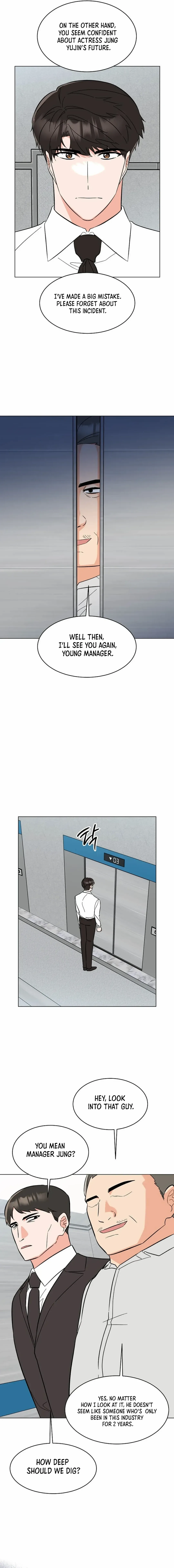 Rookie Talent Agent Knows It All Chapter 140 — Page 15