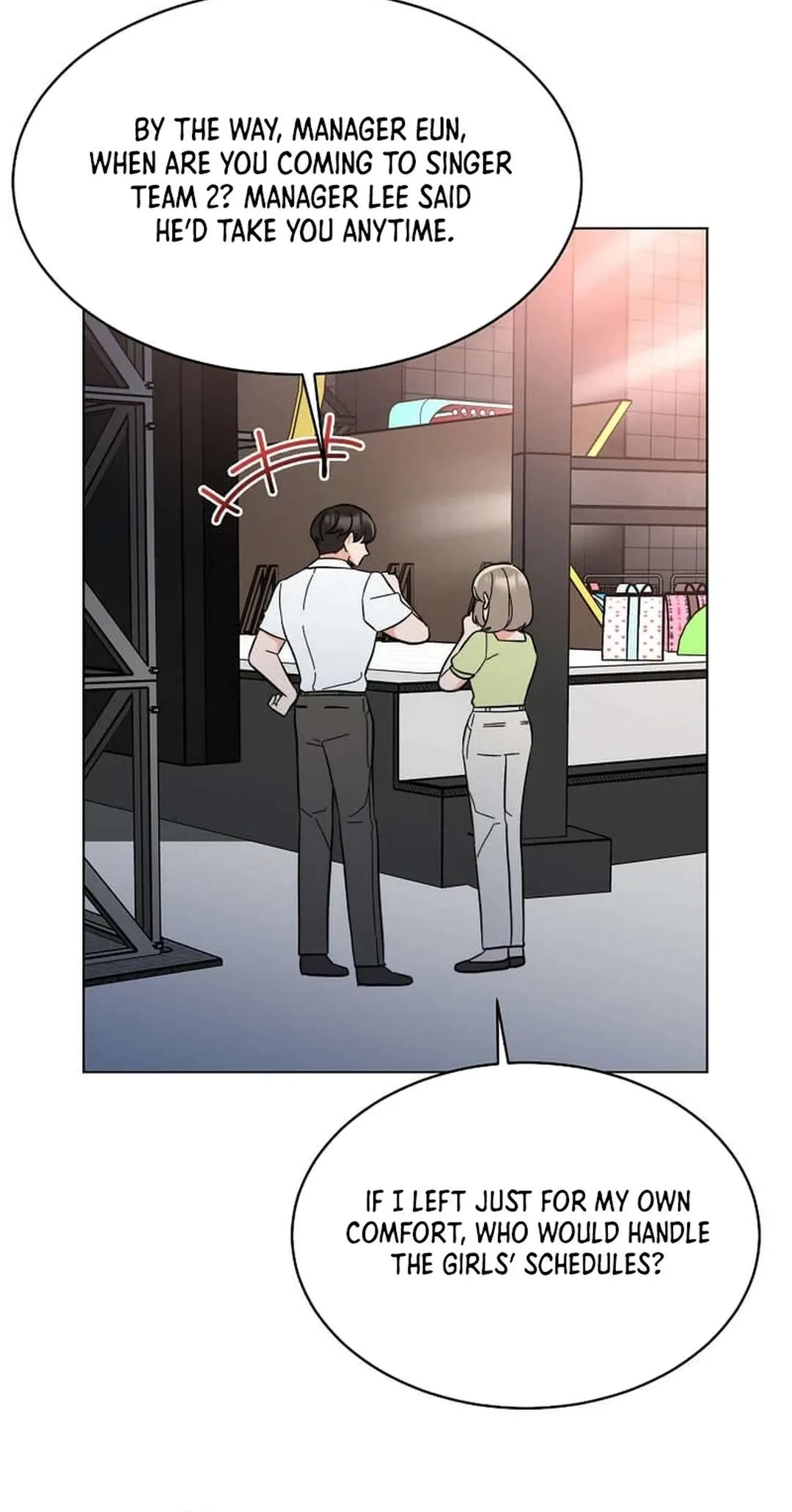 Rookie Talent Agent Knows It All Chapter 142 — Page 42