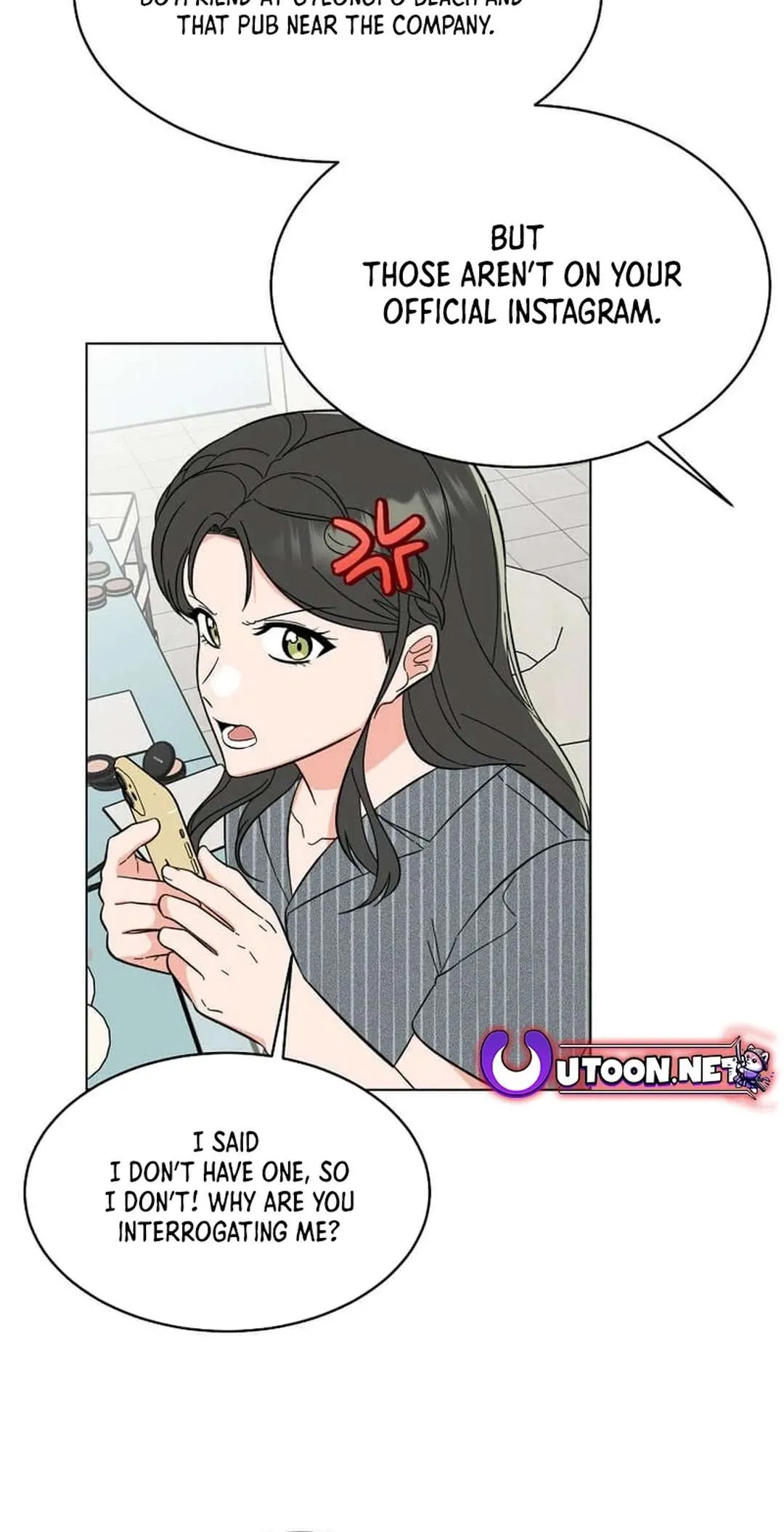 Rookie Talent Agent Knows It All Chapter 142 — Page 54