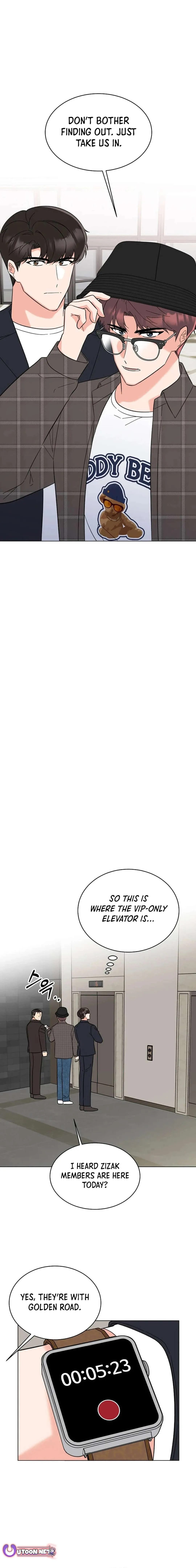 Rookie Talent Agent Knows It All Chapter 143 — Page 15