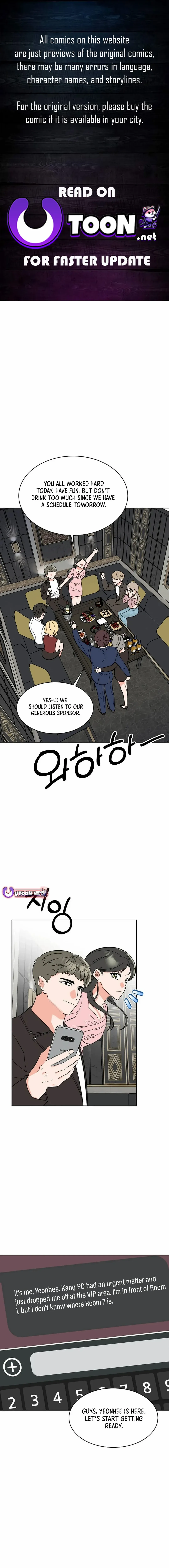 Rookie Talent Agent Knows It All Chapter 144 — Page 1