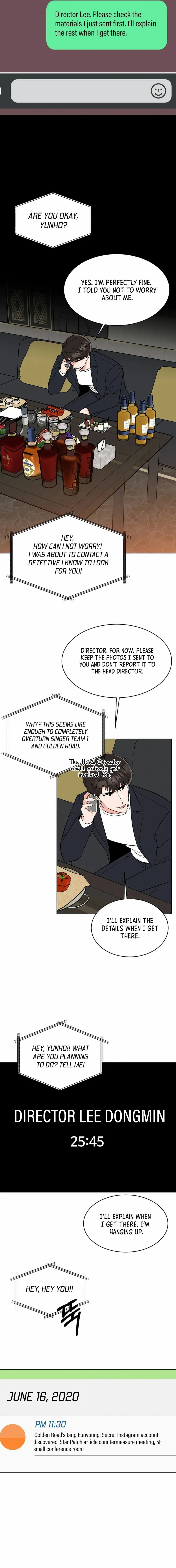Rookie Talent Agent Knows It All Chapter 144 — Page 10