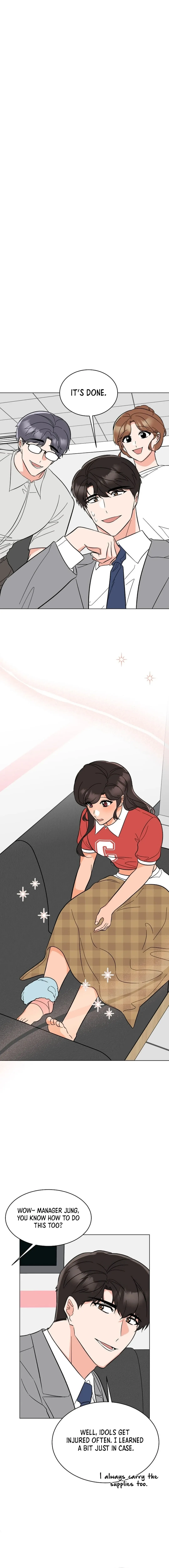 Rookie Talent Agent Knows It All Chapter 145 — Page 7
