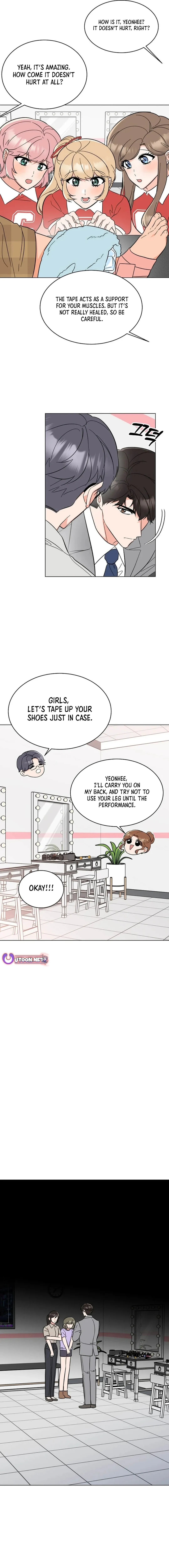 Rookie Talent Agent Knows It All Chapter 145 — Page 8