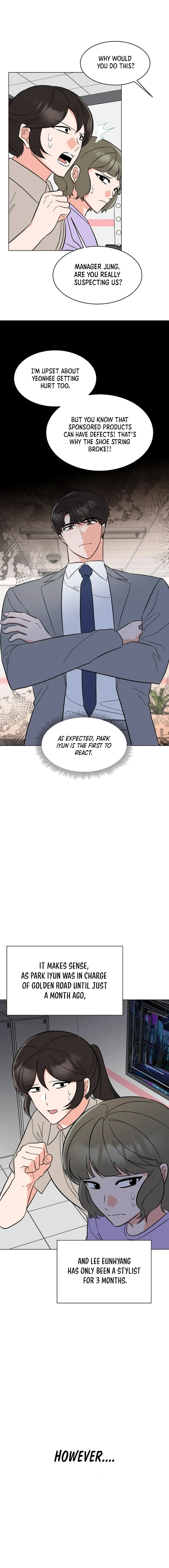 Rookie Talent Agent Knows It All Chapter 145 — Page 9