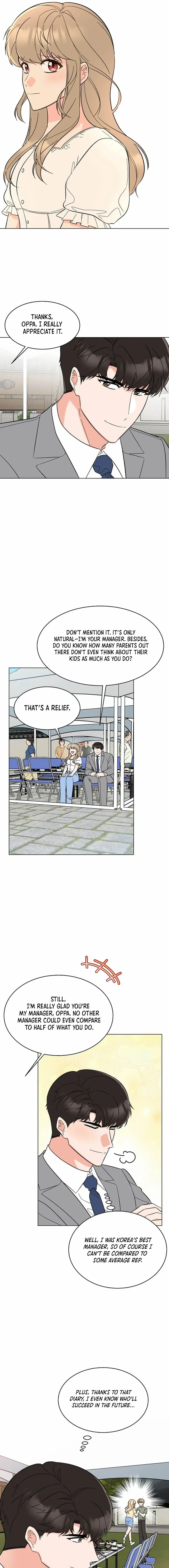 Rookie Talent Agent Knows It All Chapter 147 — Page 8