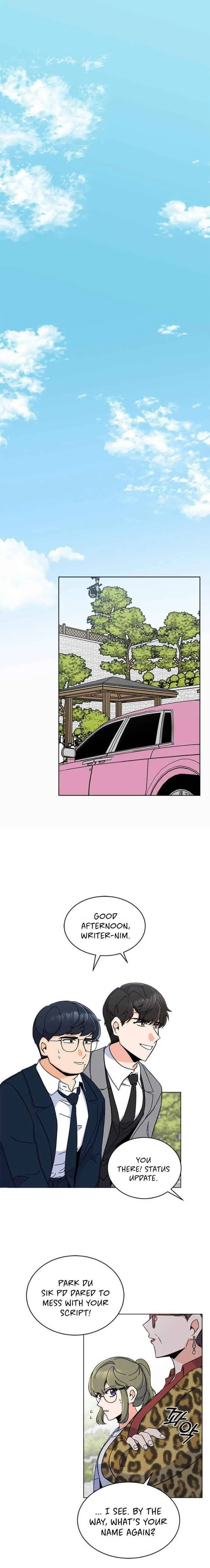 Rookie Talent Agent Knows It All Chapter 15 — Page 3