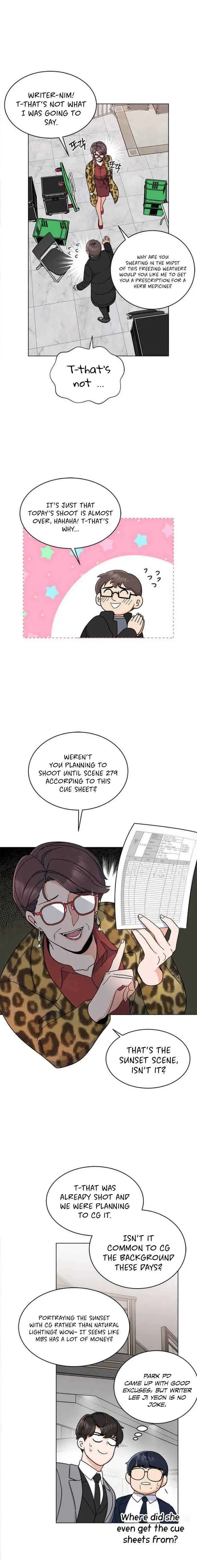 Rookie Talent Agent Knows It All Chapter 15 — Page 7