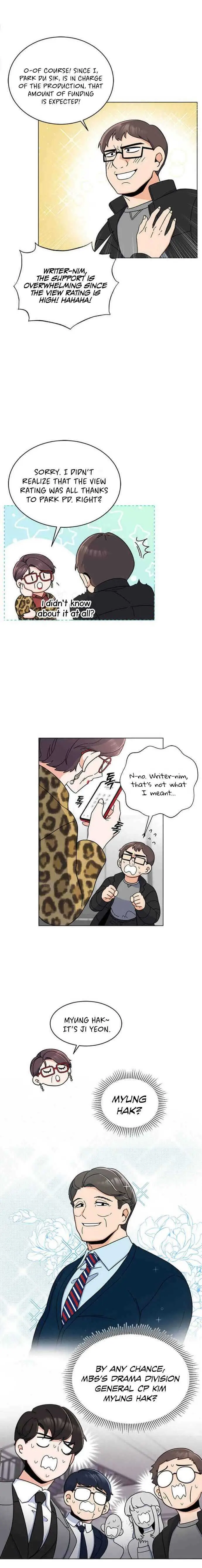 Rookie Talent Agent Knows It All Chapter 15 — Page 8