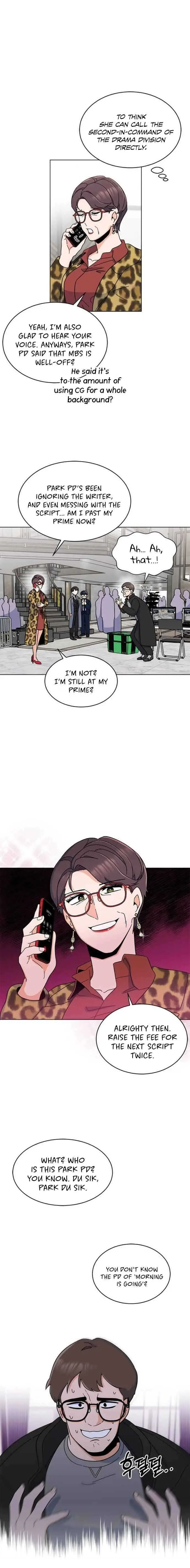 Rookie Talent Agent Knows It All Chapter 15 — Page 9