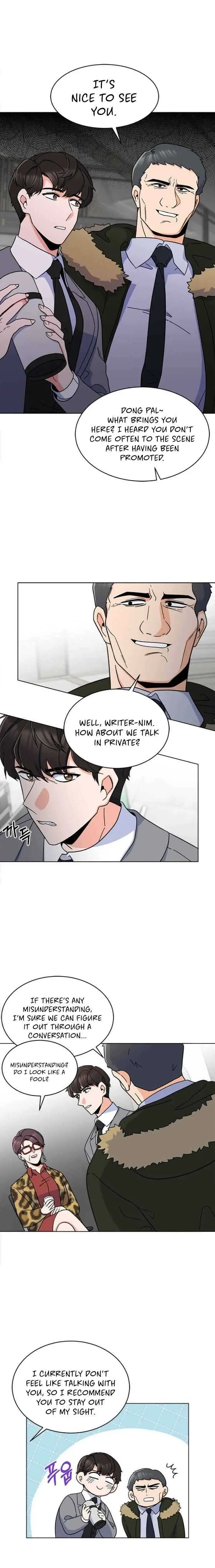 Rookie Talent Agent Knows It All Chapter 15 — Page 11