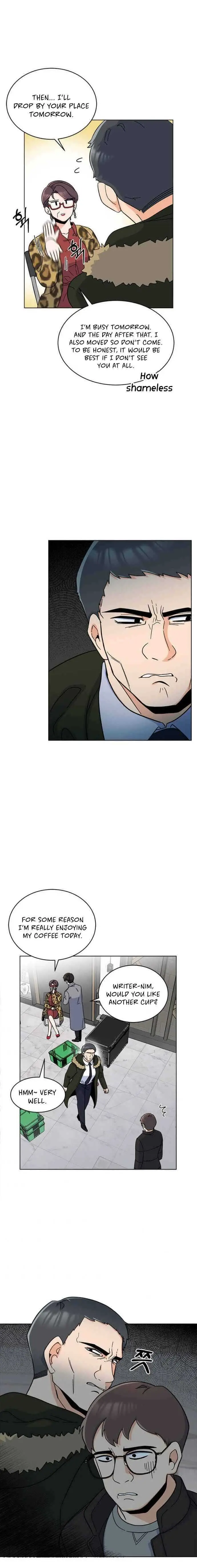 Rookie Talent Agent Knows It All Chapter 15 — Page 12