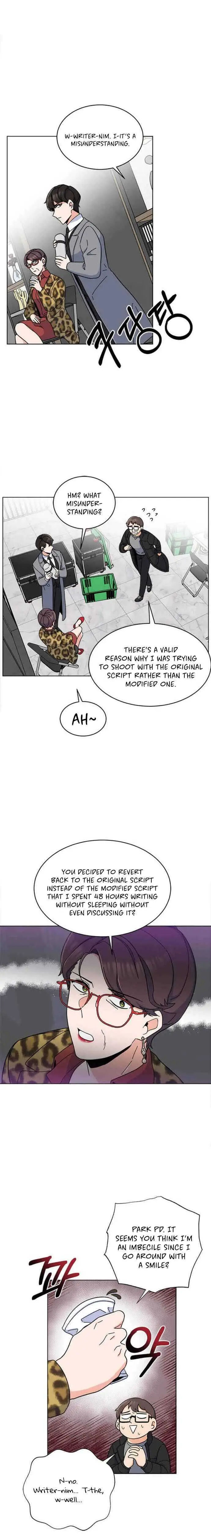 Rookie Talent Agent Knows It All Chapter 15 — Page 13