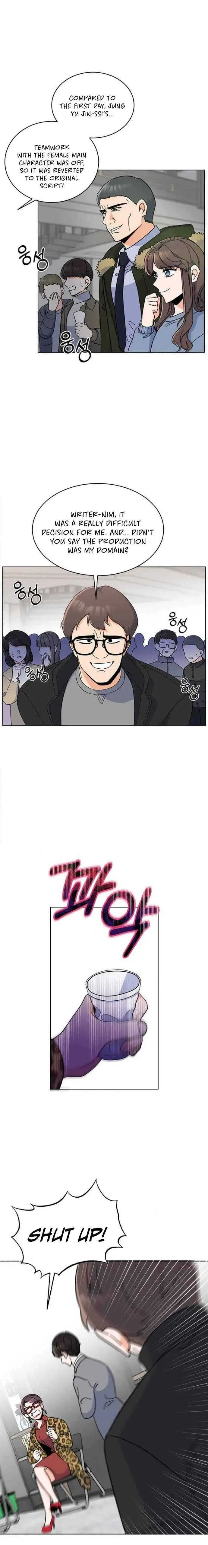 Rookie Talent Agent Knows It All Chapter 15 — Page 14