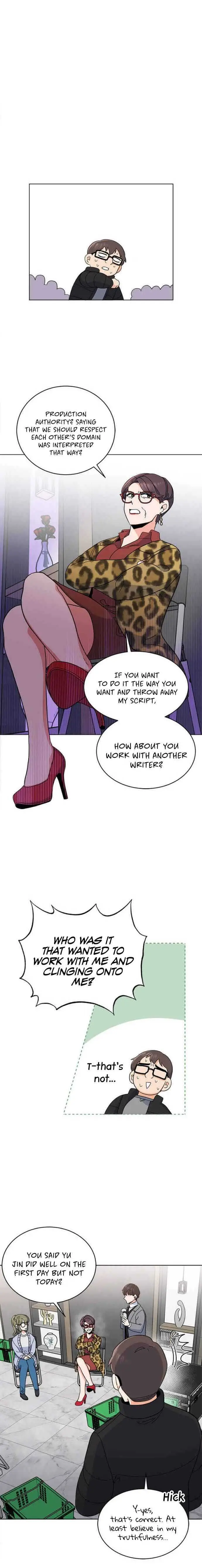 Rookie Talent Agent Knows It All Chapter 15 — Page 15