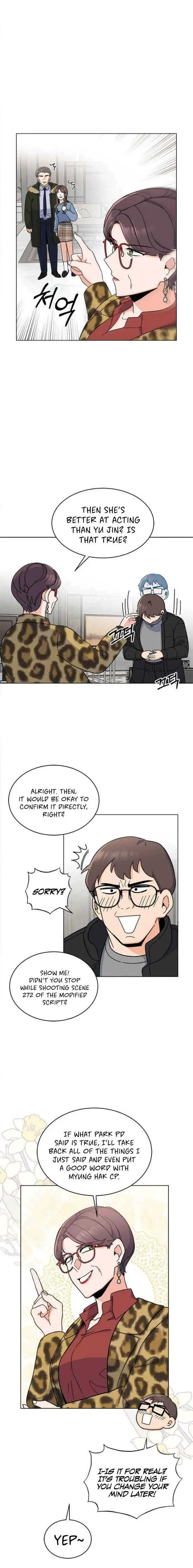 Rookie Talent Agent Knows It All Chapter 15 — Page 16