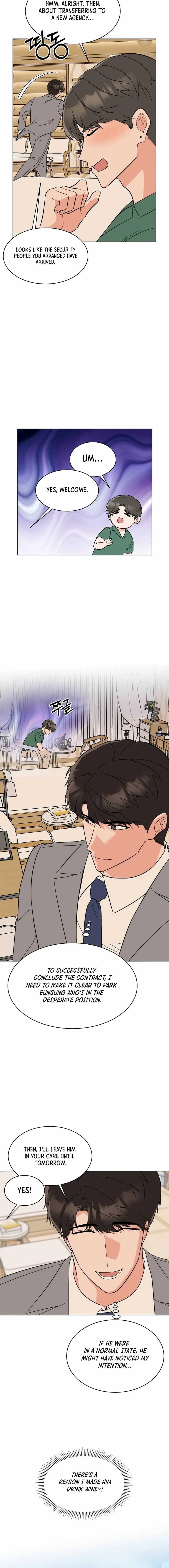 Rookie Talent Agent Knows It All Chapter 152 — Page 8