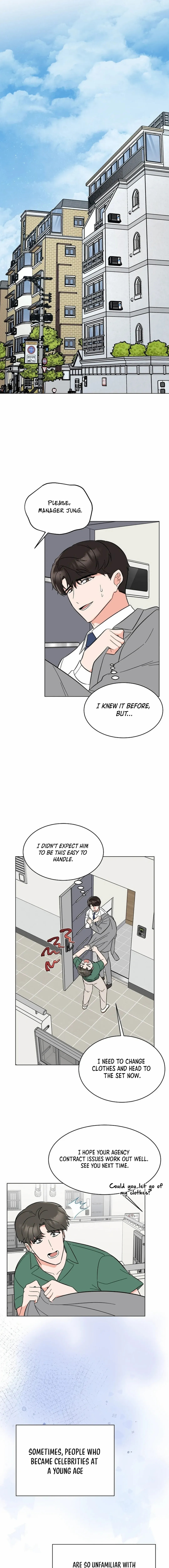 Rookie Talent Agent Knows It All Chapter 152 — Page 9