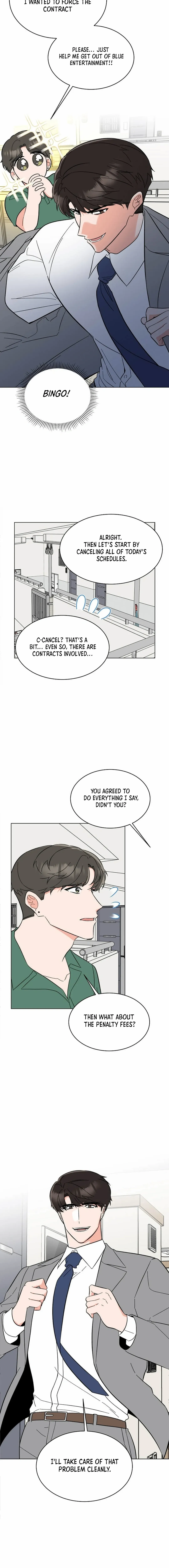 Rookie Talent Agent Knows It All Chapter 152 — Page 13