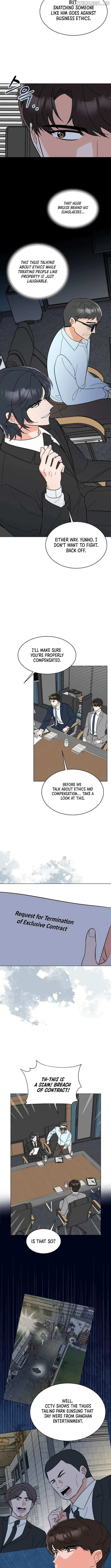 Rookie Talent Agent Knows It All Chapter 153 — Page 6