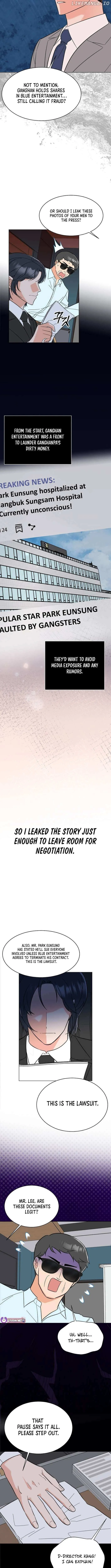 Rookie Talent Agent Knows It All Chapter 153 — Page 7
