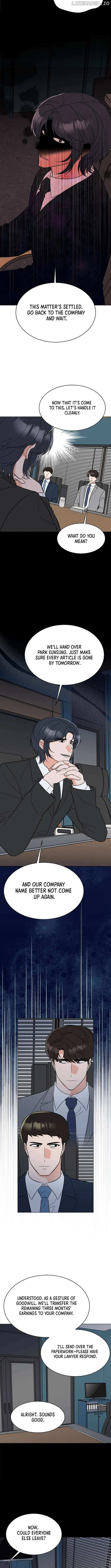 Rookie Talent Agent Knows It All Chapter 153 — Page 8