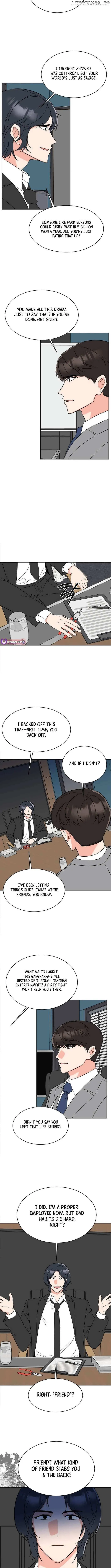 Rookie Talent Agent Knows It All Chapter 153 — Page 10