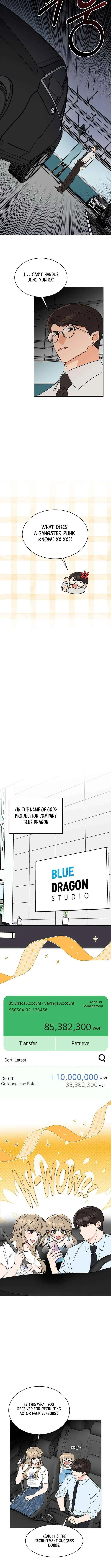 Rookie Talent Agent Knows It All Chapter 154 — Page 6