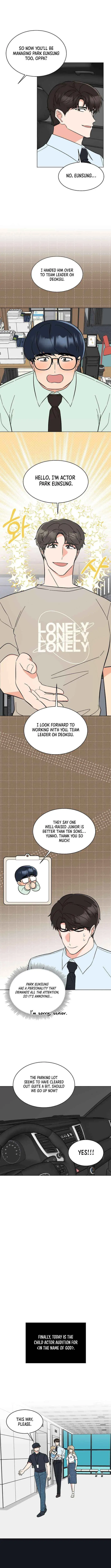 Rookie Talent Agent Knows It All Chapter 154 — Page 7
