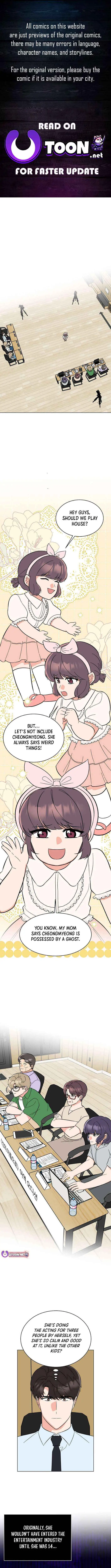Rookie Talent Agent Knows It All Chapter 155 — Page 1