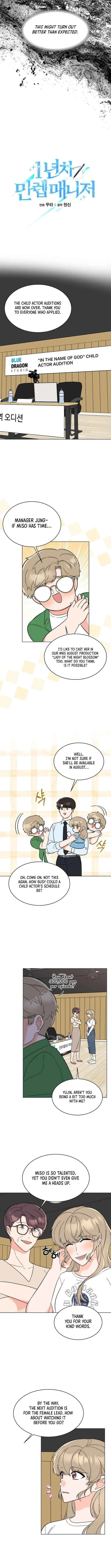 Rookie Talent Agent Knows It All Chapter 156 — Page 3