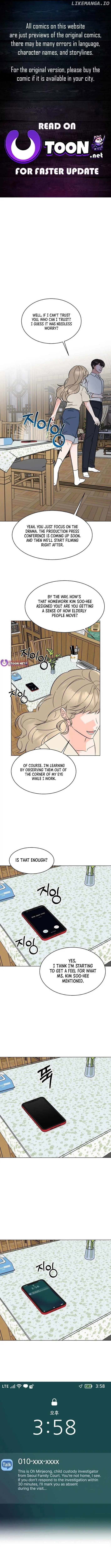 Rookie Talent Agent Knows It All Chapter 157 — Page 1