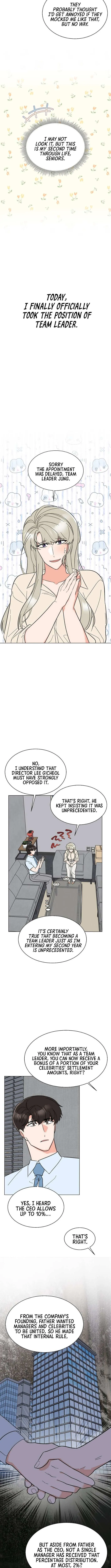 Rookie Talent Agent Knows It All Chapter 158 — Page 8