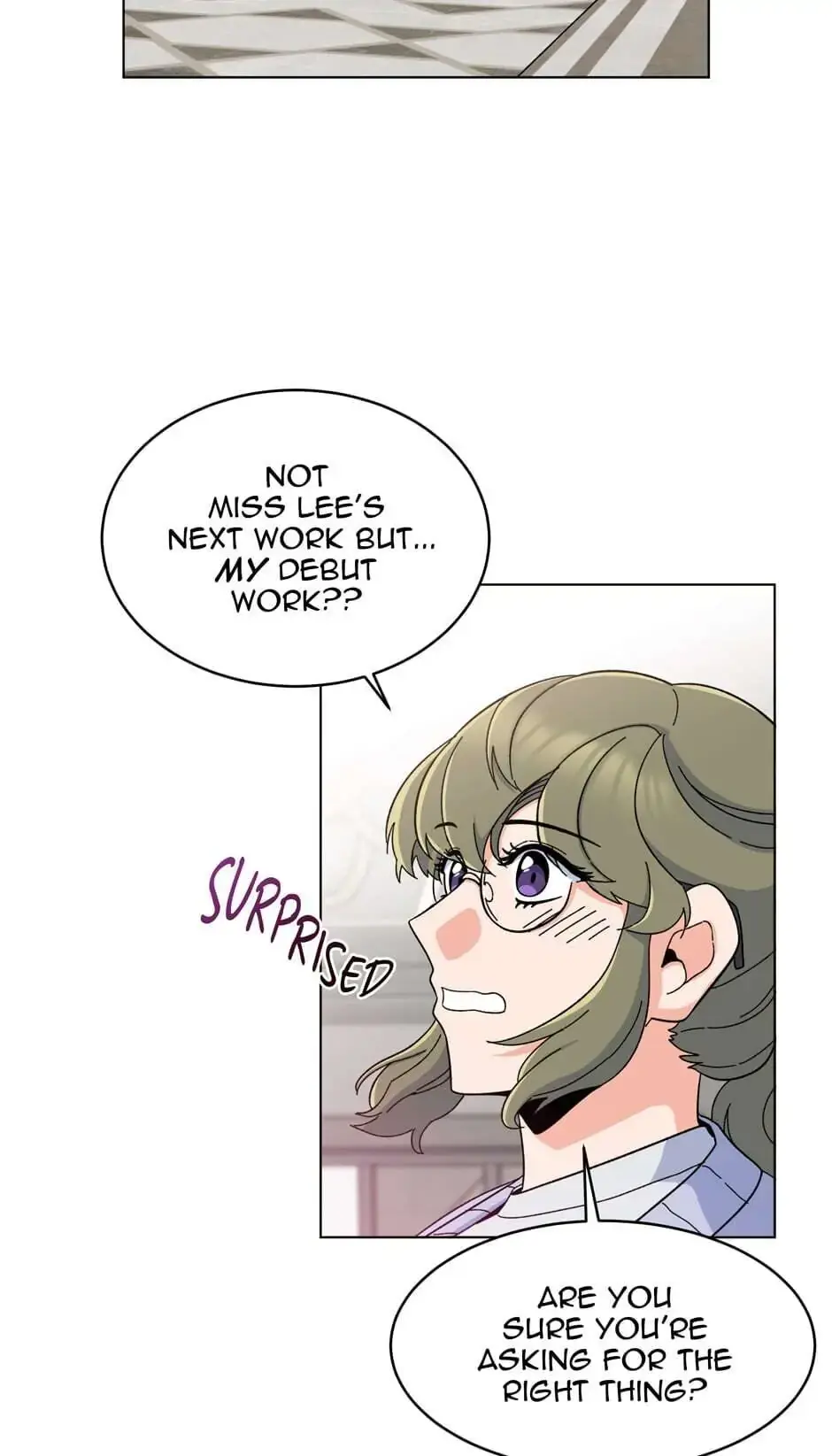 Rookie Talent Agent Knows It All Chapter 16.1 — Page 4