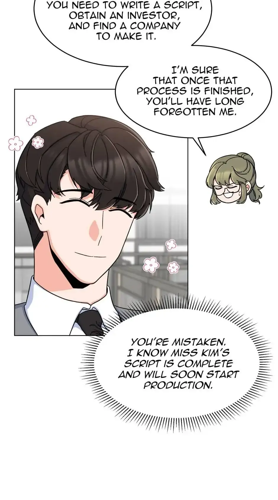 Rookie Talent Agent Knows It All Chapter 16.1 — Page 10