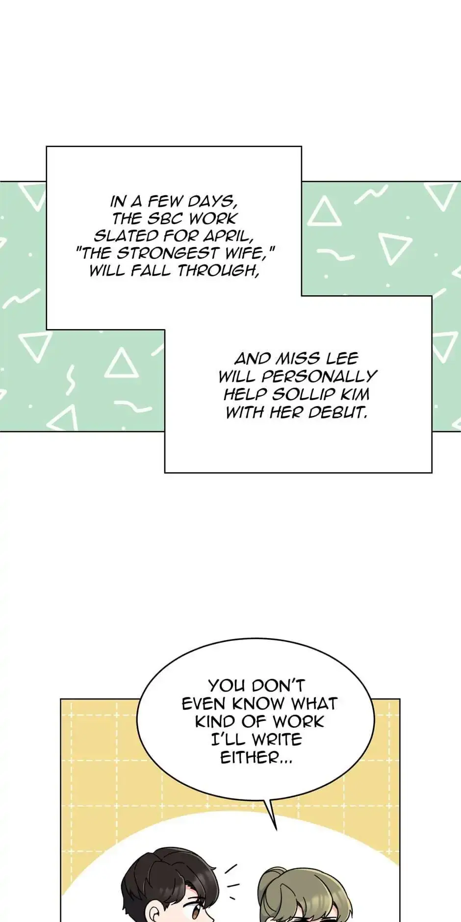 Rookie Talent Agent Knows It All Chapter 16.1 — Page 11