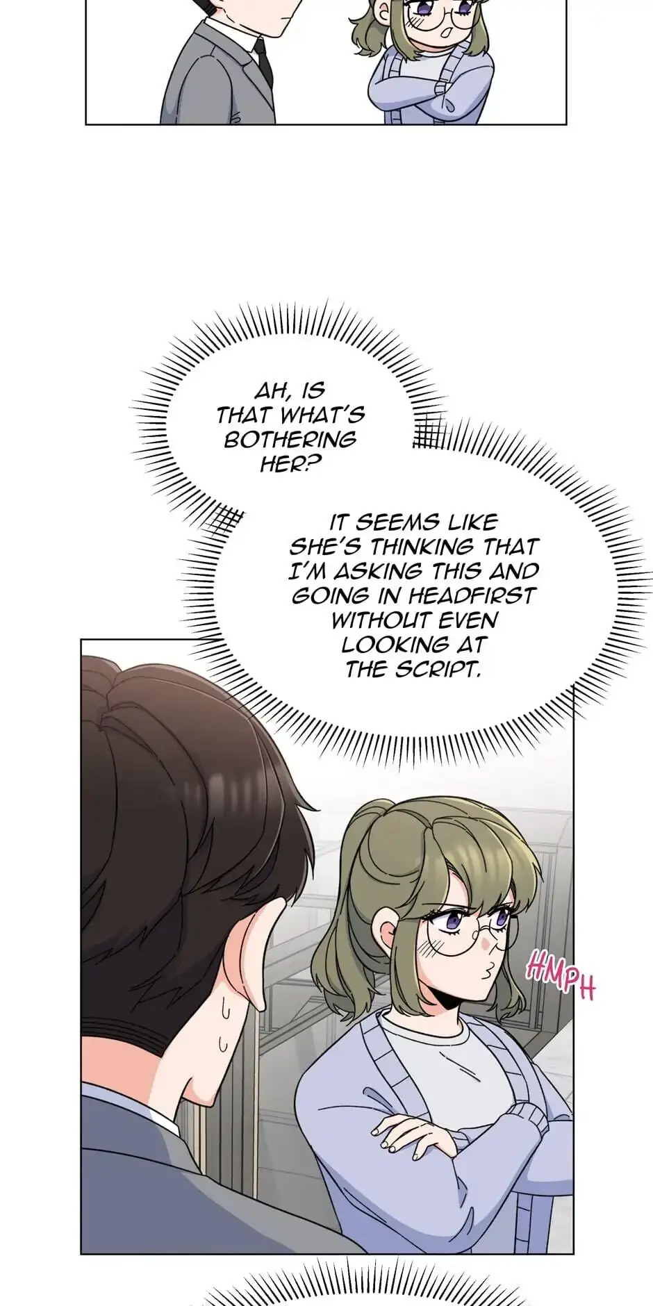 Rookie Talent Agent Knows It All Chapter 16.1 — Page 12