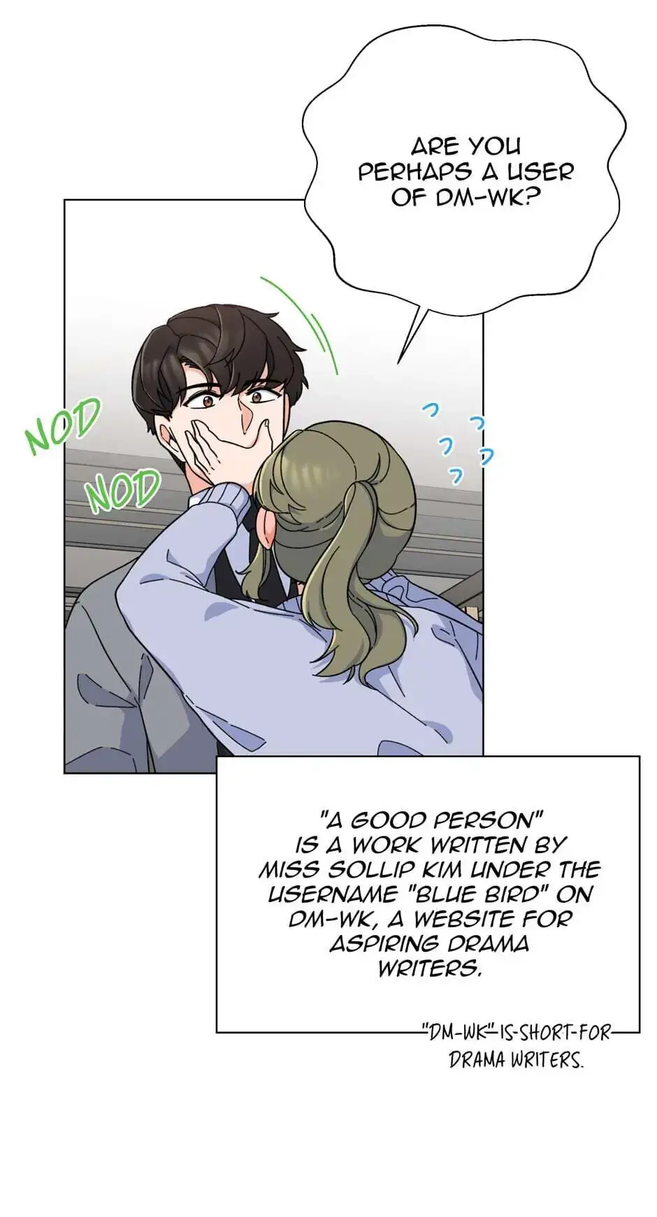 Rookie Talent Agent Knows It All Chapter 16.1 — Page 15
