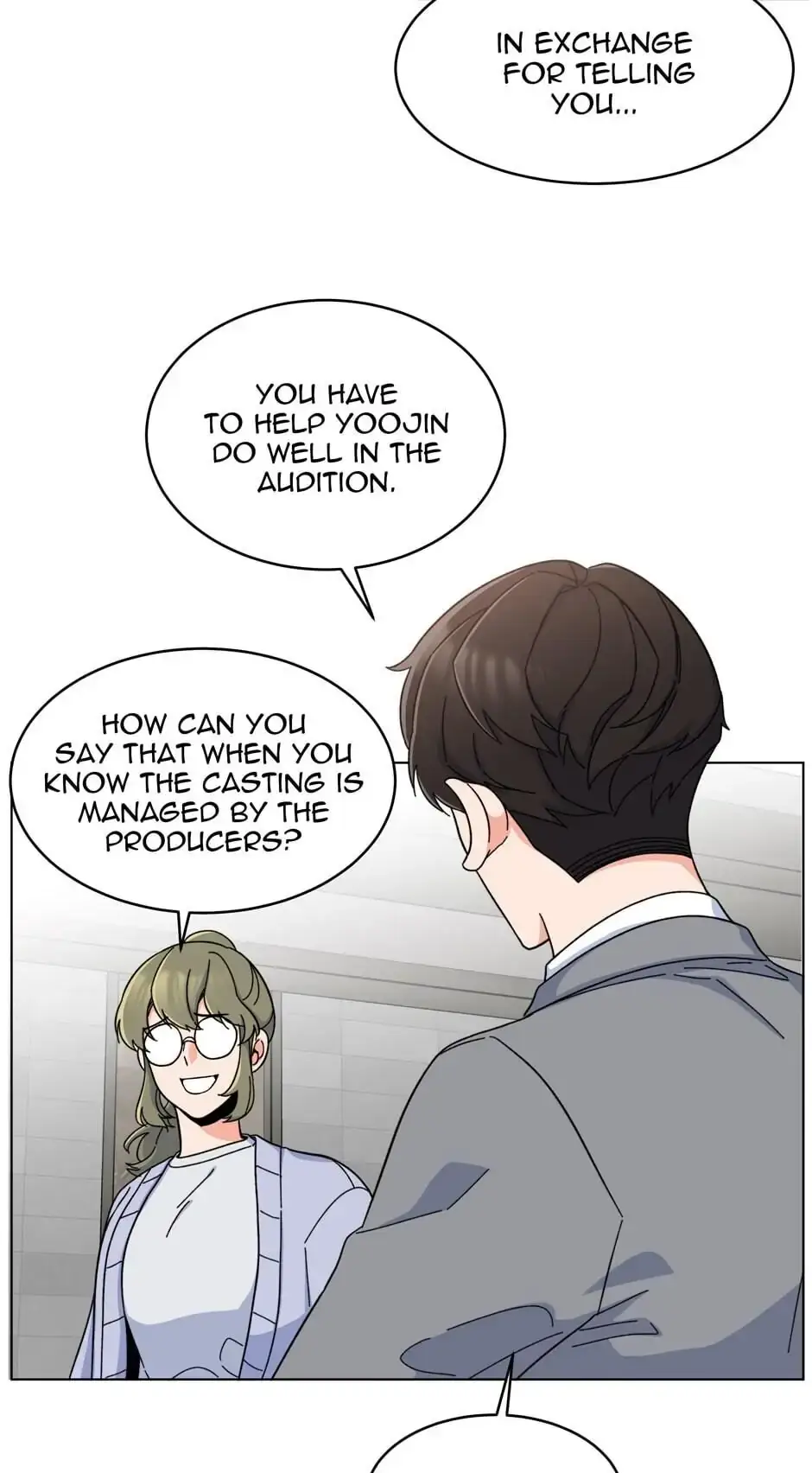 Rookie Talent Agent Knows It All Chapter 16.1 — Page 20