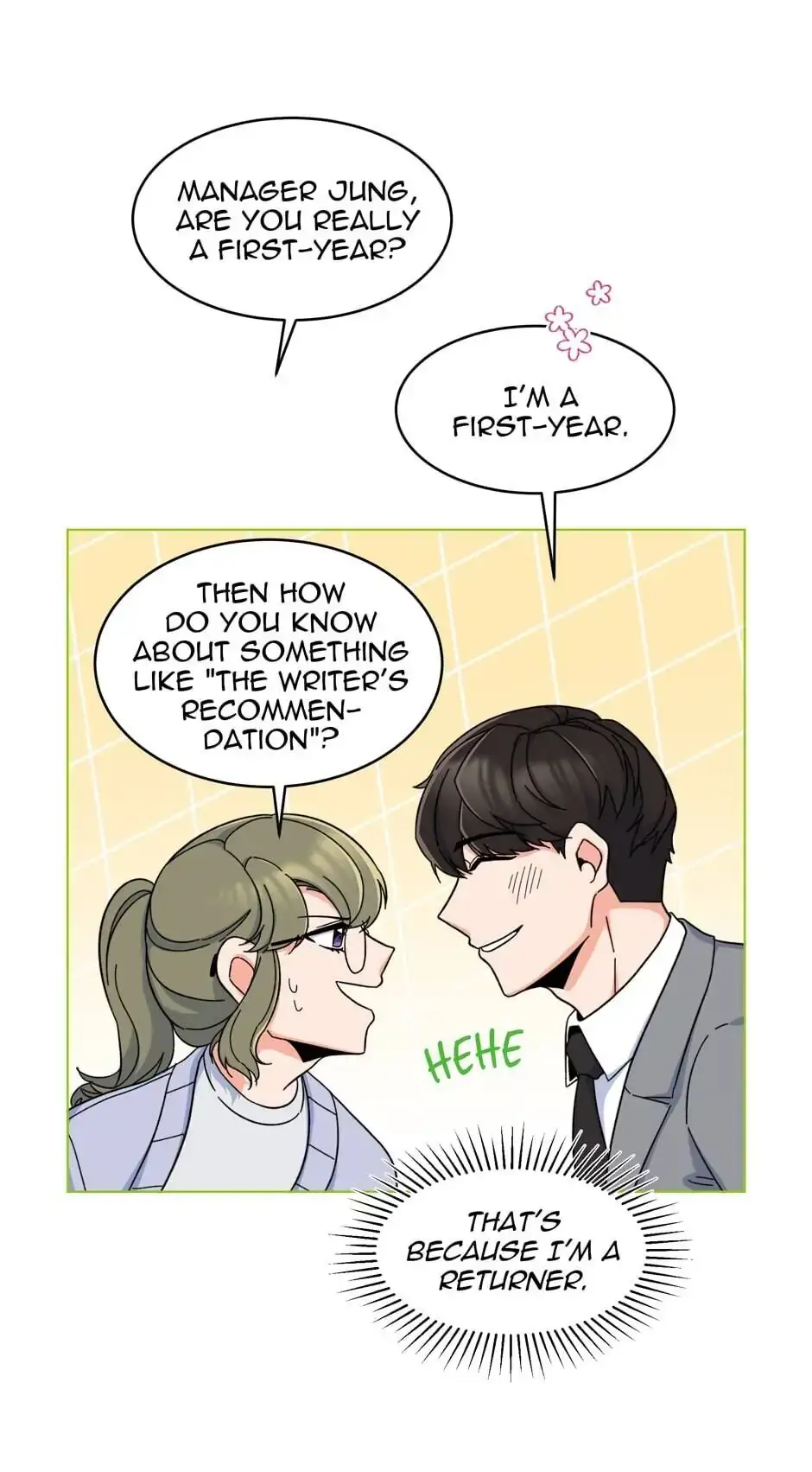 Rookie Talent Agent Knows It All Chapter 16.1 — Page 22