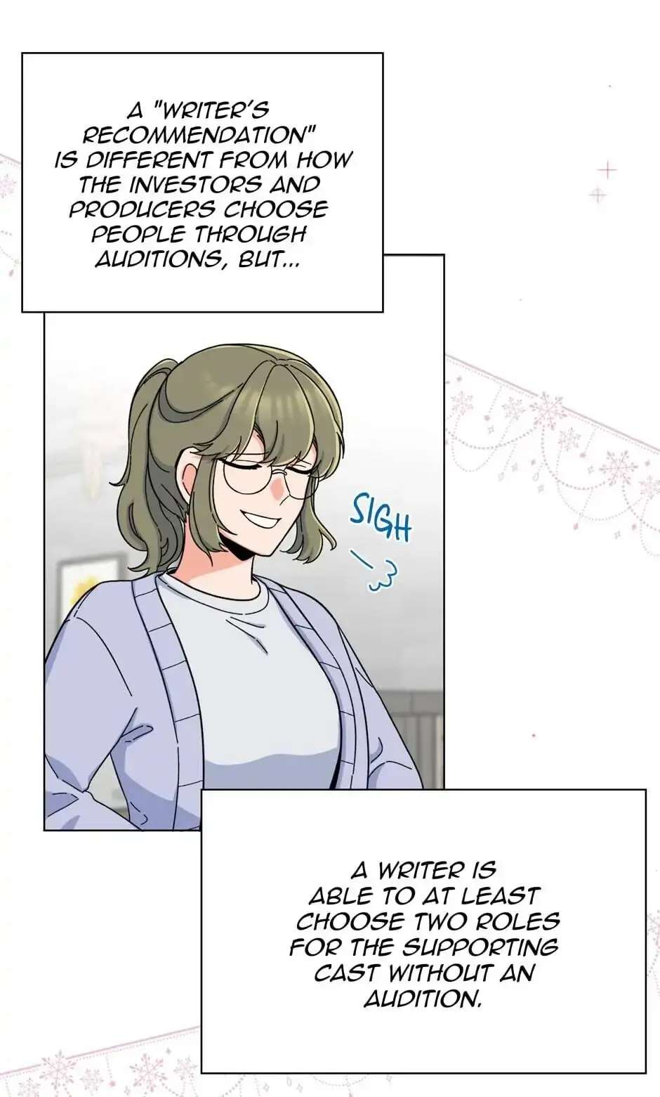 Rookie Talent Agent Knows It All Chapter 16.1 — Page 23