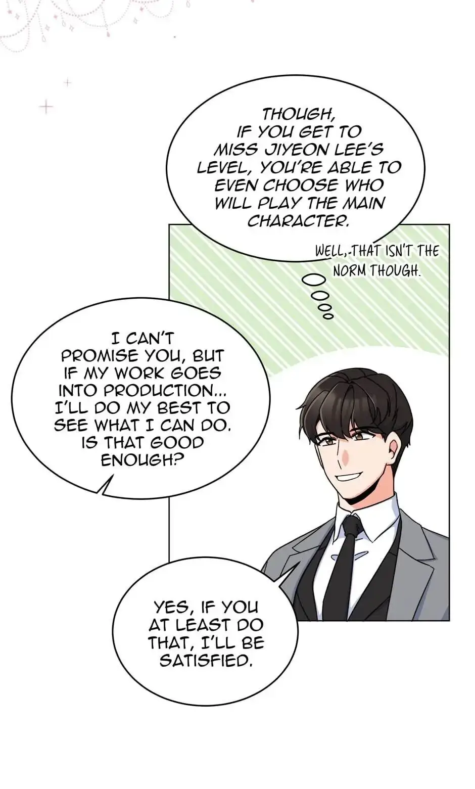 Rookie Talent Agent Knows It All Chapter 16.1 — Page 24