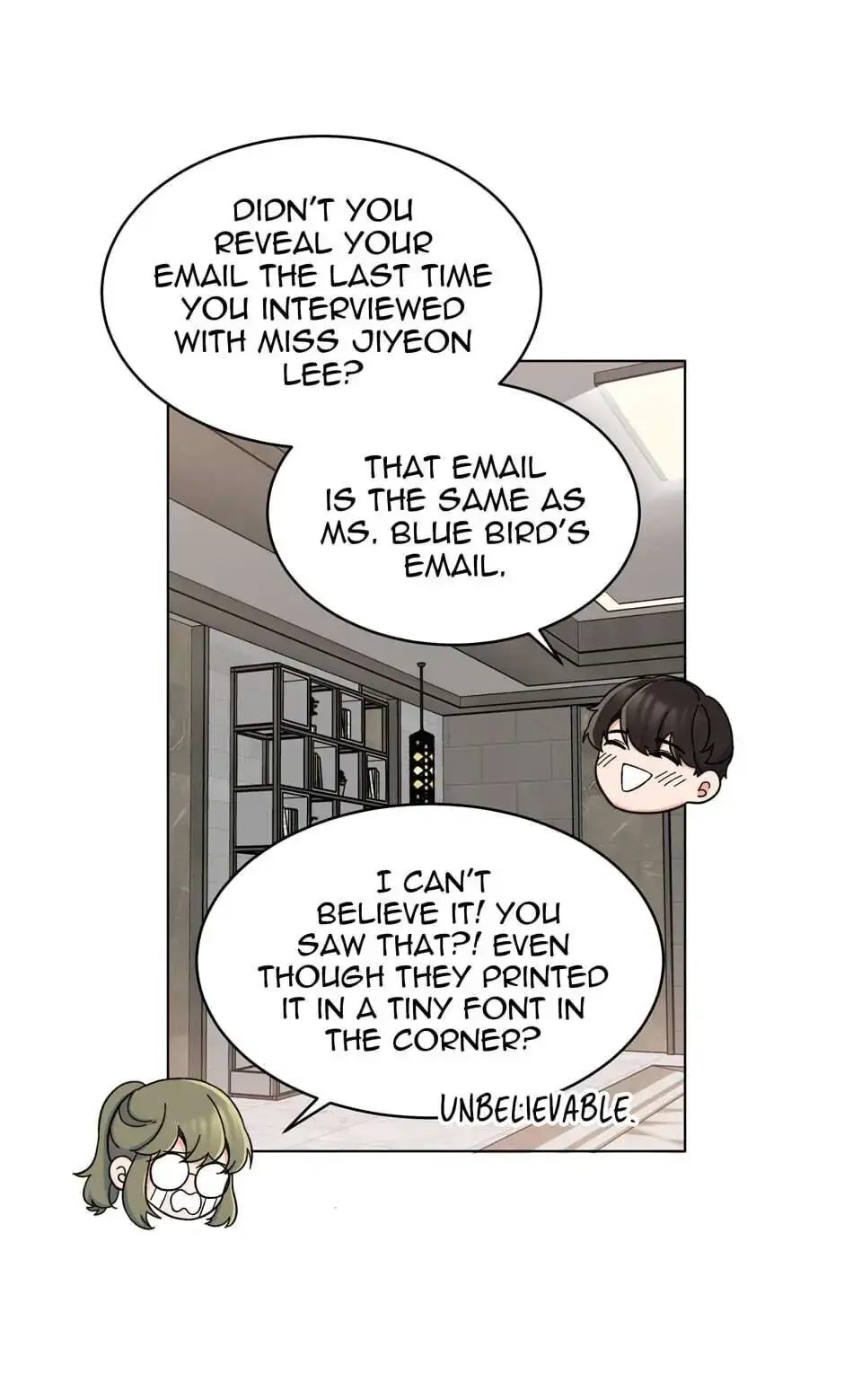 Rookie Talent Agent Knows It All Chapter 16.1 — Page 26