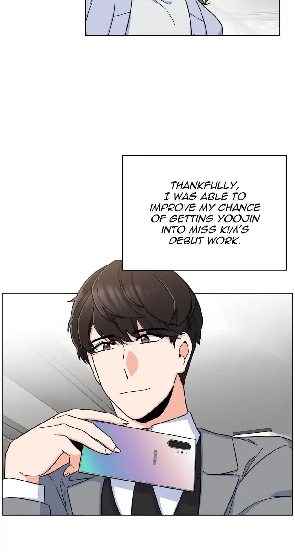 Rookie Talent Agent Knows It All Chapter 16.1 — Page 30