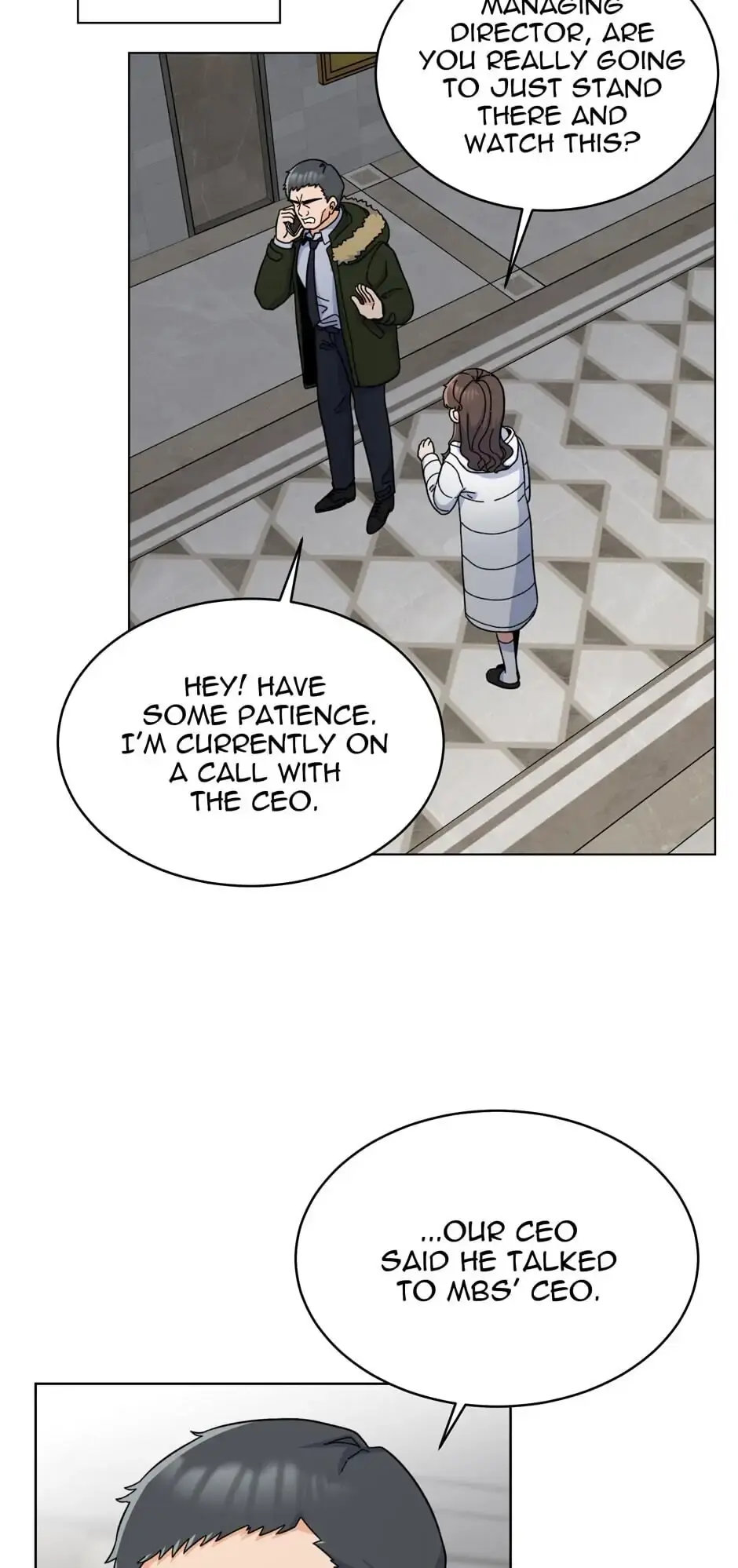 Rookie Talent Agent Knows It All Chapter 16.1 — Page 32