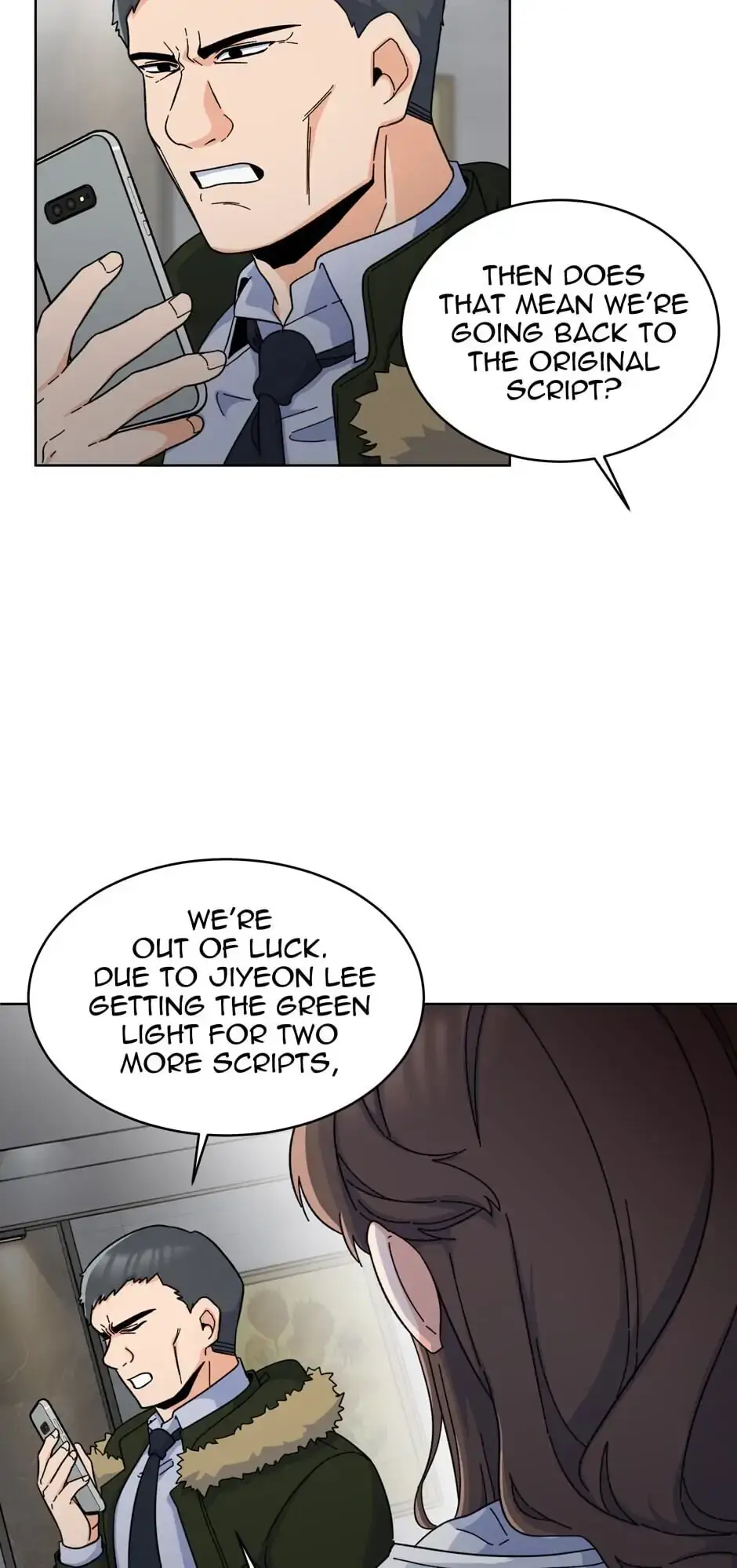 Rookie Talent Agent Knows It All Chapter 16.1 — Page 33