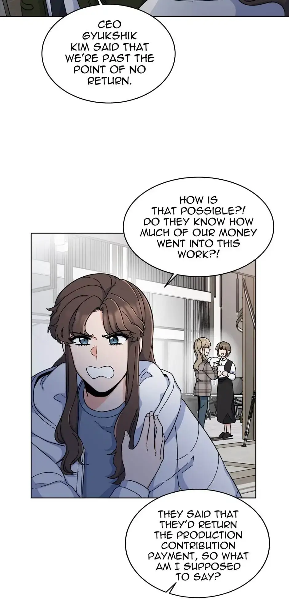 Rookie Talent Agent Knows It All Chapter 16.1 — Page 34