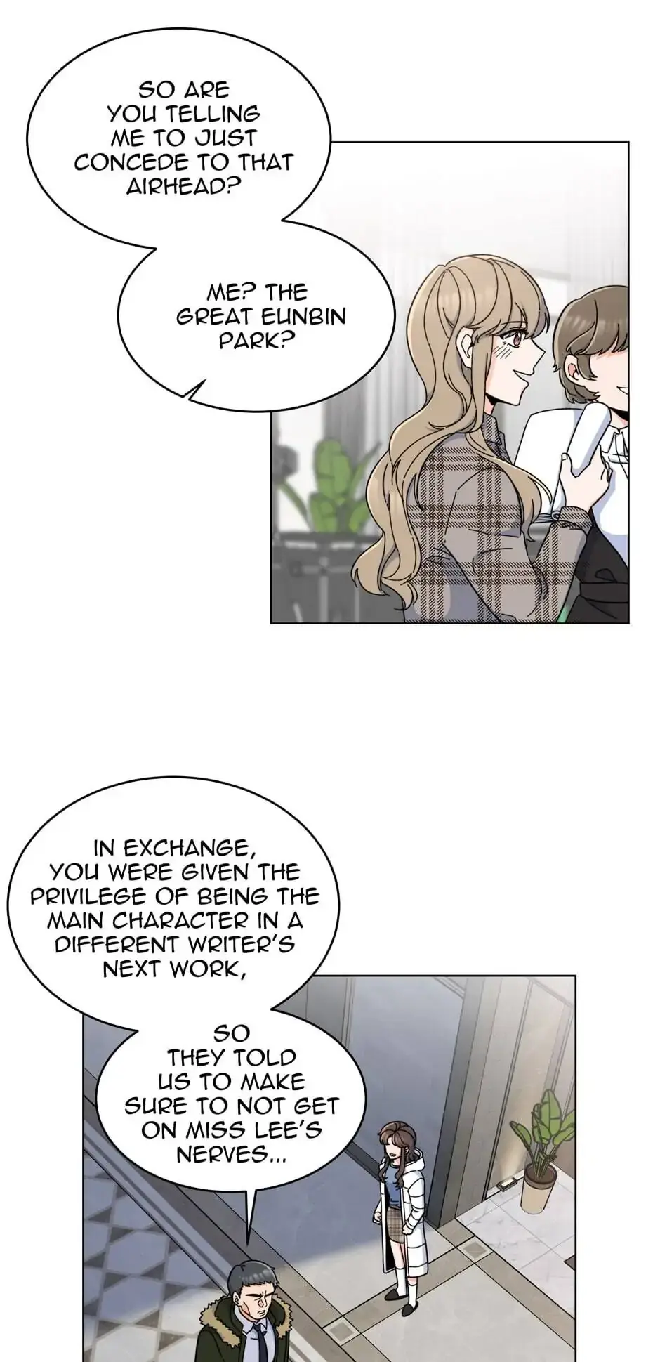 Rookie Talent Agent Knows It All Chapter 16.1 — Page 35