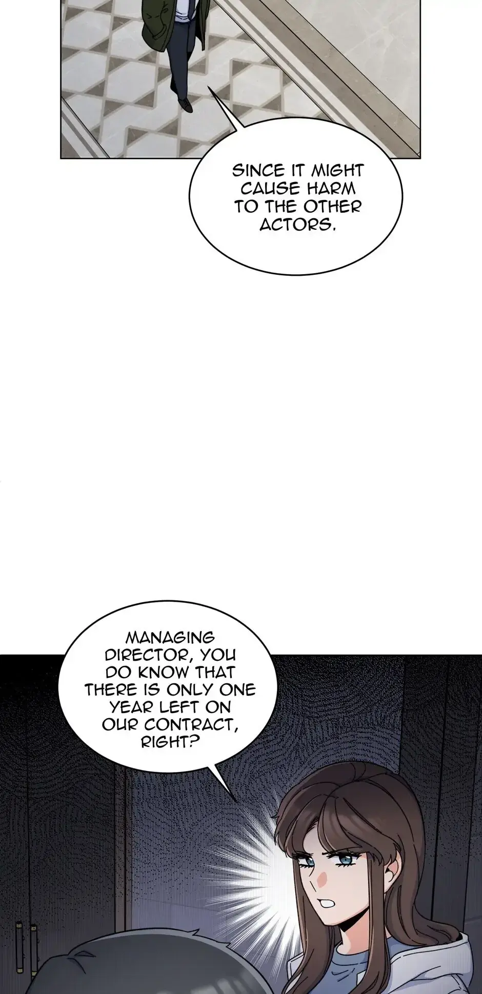 Rookie Talent Agent Knows It All Chapter 16.1 — Page 36