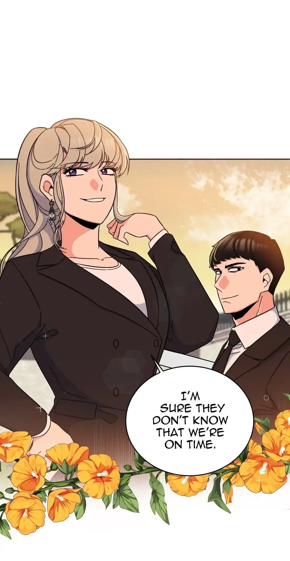 Rookie Talent Agent Knows It All Chapter 16.1 — Page 42